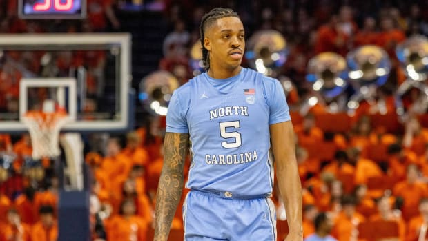 UNC basketball center Armando Bacot